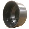 ADS HDPE Corrugated External Snap End Cap Black 4 in.