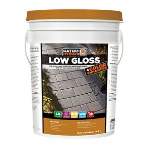 Alliance Gator Hybrid Seal Low Gloss Sealer Plus Enhancer 5 gal.