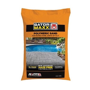 Alliance Gator Maxx G2 Bond Polymeric Sand Black Diamond 50 lb. Bag