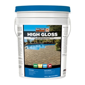 Alliance Gator Hybrid Seal High Gloss Sealer 5 gal.