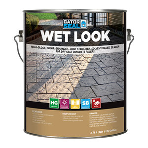 Alliance Gator Seal Wet Look Sealer 1 gal. (4 pc./box)