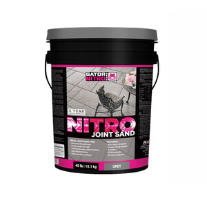 Alliance Gator Nitro Joint Sand Gray 40 lb. Pail