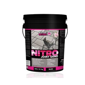 Alliance Gator Nitro Joint Sand Black 40 lb. Pail