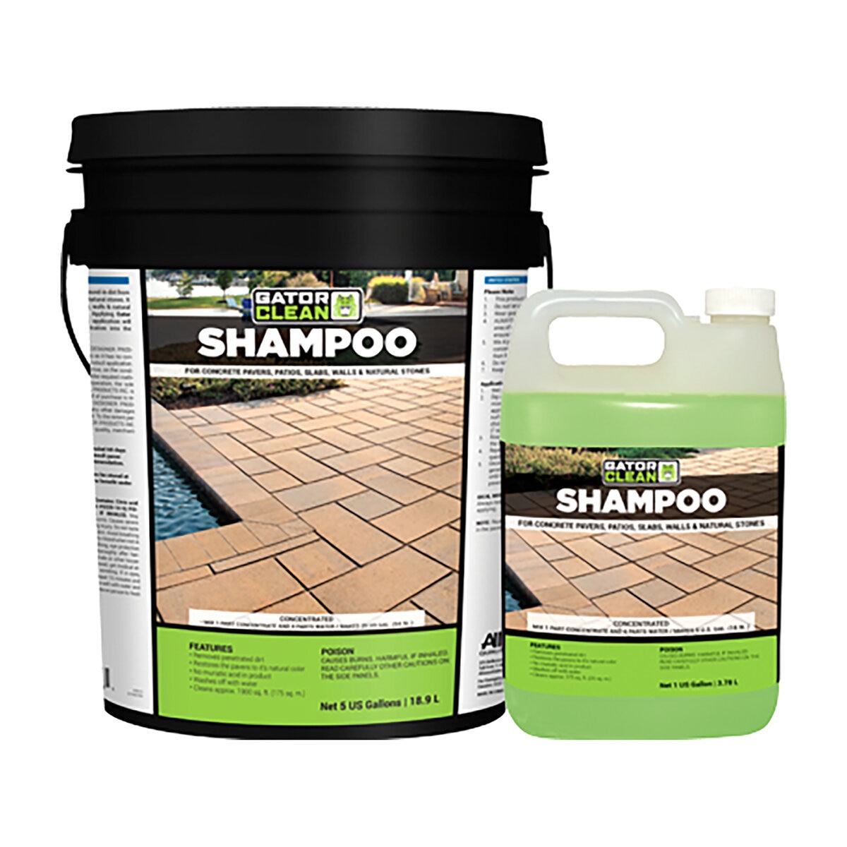 Alliance Gator Clean Shampoo Cleaner 5 gal | SiteOne CA