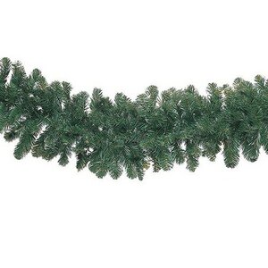 American Lighting Unlit Garland w/out Pine Cones 315 Tips 9 ft. Warm White