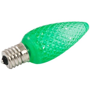 American Lighting Premium C9 LED Faceted Lens 0.5W Green