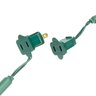 American Lighting 5MM LED Light Strand 50 Bulb.s 25 ft. Ultra Warm White Green Wire 6 in. Spacing