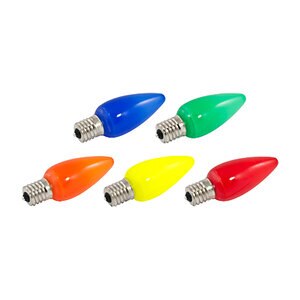American Lighting LED C9 Dimmable E17 Base Smooth