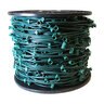 American Lighting C7 Socket Wire Spool SPT-2 1000 ft. 12 in. Spacing Green Wire