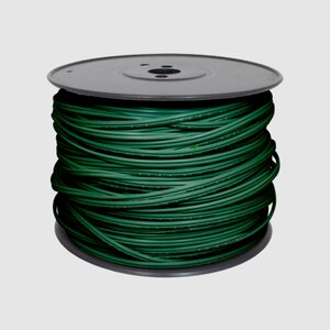 American Lighting 18 AWG SPT-2 Green Wire 250 ft. Spool No Sockets