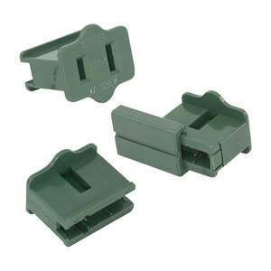 American Lighting Slide-on Female Socket SPT-2 Green