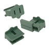 American Lighting Slide-on Female Socket SPT-2 Green