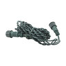 American Lighting 50 ft. Commercial Grade LED Light String Spacer 20AWG Green Wire