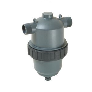 Amiad 2 in. Tagline Filter w/ Stainless Steel Screen & Ball Valve, 200 Micron