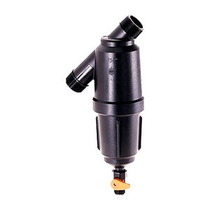 Amiad 1-1/2 in. Super Tagline Filter w/ Stainless Steel Screen & Ball Valve, 200 Micron