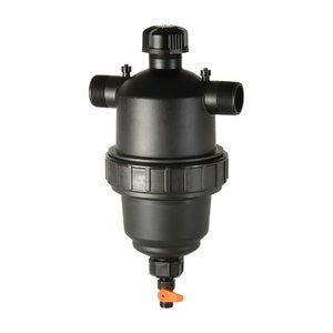 Amiad T Super Filter 300 Micron 2 in. w/ Molded Stainless Steel Screen & Ball Valve