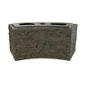 Aquascape Small Curved Stacked Slate Wall 
