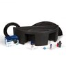Atlantic WG 36 in. Complete Formal Spillway Basin Kit