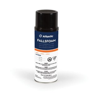 Atlantic WG Waterfall Foam Black 12 oz. Can w/applicator straw
