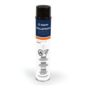Atlantic WG Waterfall Foam Black 24 oz. Can For Use With Foam Guns