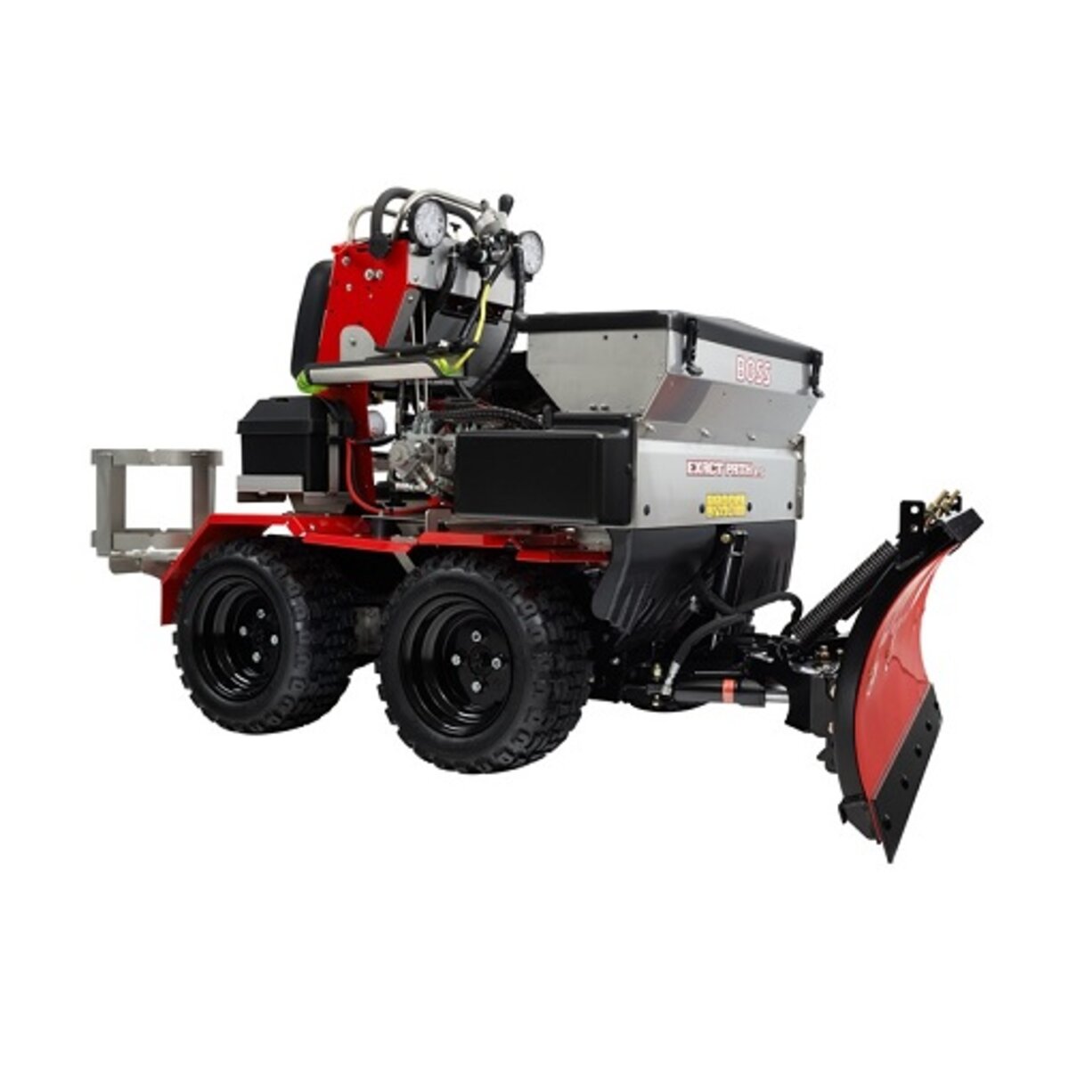 BOSS Exact Path Drop Spreader-1.5 cu ft (Reqd Addtl Kits=Snowrator ...