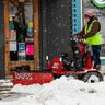 BOSS Snowrator 429 CC 4-0 STB , 20 Gal. Brine System