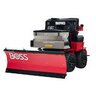 BOSS 4 ft. Straight Plow System Kit SR MAG