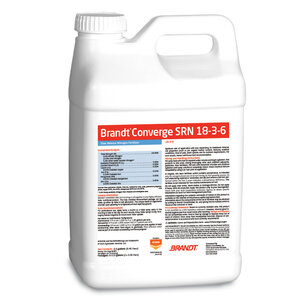 BRANDT Converge 18-3-6 30% CRN 2.5 gal.