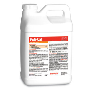 BRANDT Foli-Cal Fertilizer 5-0-0 10Ca 2.5 gal. Jug