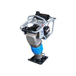Bartell Global Bartell Single Cylinder Rammer 4 Cycle Air Cooled Honda GX120 Diaphragm Carburetor 11 in. (28 cm) x 11.8 in. (30 cm) Shoe Size 3,080 lb./1,400 kg Impact Force (Comes w/ Transporter Cart)