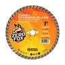 Zero Fox 7 in. Turbo Rim All-Purpose Diamond Blade