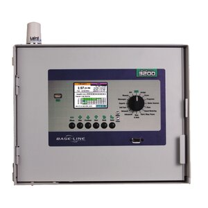 2Wire Controller In Lrg 16Gauge Pwd Coat Wall Mt