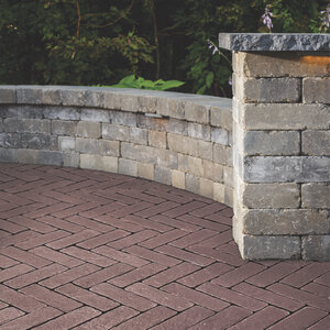 Belgard Brooklyn Rosewood 3 in. x 9 in. 60 mm (103.13 sq. ft./pallet)