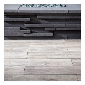 Belgard Tandem Melville Cap Charcoal 24 in. x 16 in. (32 pc./pallet)