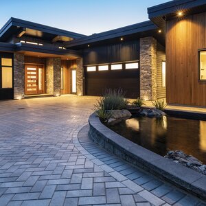 Belgard Standard Paver Midnight 80 mm (87.2 sq.ft./pallet)