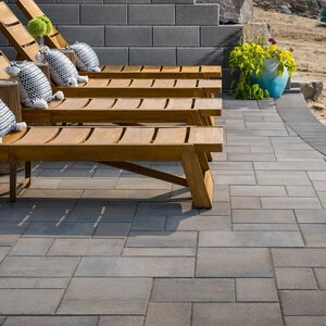 Belgard Dimensions Scandina Gray 24 in. X 24 in. (80 sq.ft./ pallet)