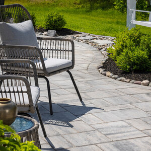 Belgard Dimensions Shaded Gray 6 in. X 12 in. (120 sq.ft./pallet)