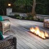 Belgard Mirage Noon Unico Bullnose Honey 13 in. X 24 in. x 3/4 in. (120 pc./pallet)