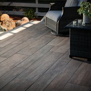 Belgard Mirage Noon Unico Bullnose Honey 13 in. X 24 in. x 3/4 in. (120 pc./pallet)