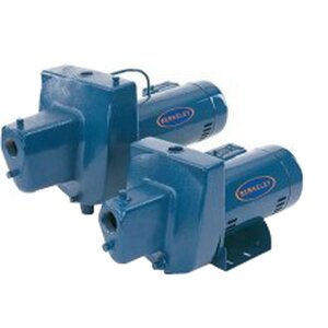 Berkeley 1-1/2 HP Self Priming Shallow Well Jet Pump