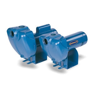 2 HP 1Ph 230C Self-Priming Centrifugal. Pump