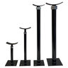 GuardShack BlackJack Adjustable Pipe Supports for 2-1/2 in. - 4 in. Pipes and Valves Adjustable Range 18 in. - 30 in. H