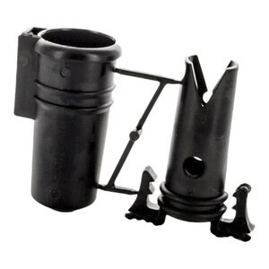Blazing Waterproof Connector For Lighting Black