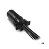 Blazing Waterproof Connector For Lighting Black