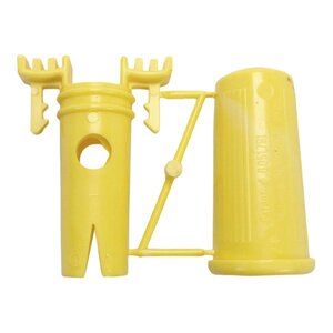 Blazing Waterproof Connector For Irrigation Yellow