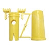 Blazing Waterproof Connector For Irrigation Yellow
