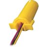Blazing Waterproof Connector For Irrigation Yellow