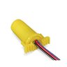 Blazing Waterproof Connector For Irrigation Yellow
