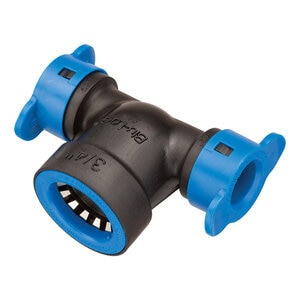 3/4 Bl X 1/2 Blr Bull Tee Hydrorain