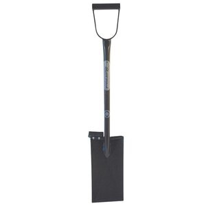 Border Concepts Spade Steel D-Grip 13 in.